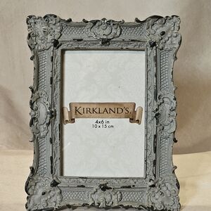 Kirklands Vintage Gray Decorative Frame